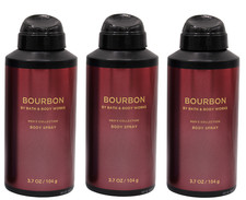 Bath and Body Works Men's Collection Spray Set - Pack of 3 - Choose your Scent