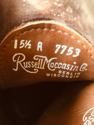 Russell Moccasin Men