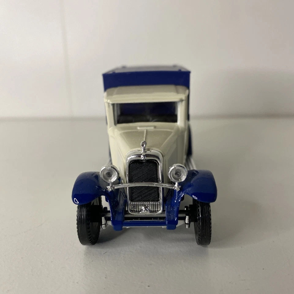 Solido Citroen C4F 1930 Hachette 1:43 Fourgonnette Véhicule Miniature Collection - Photo 3/4