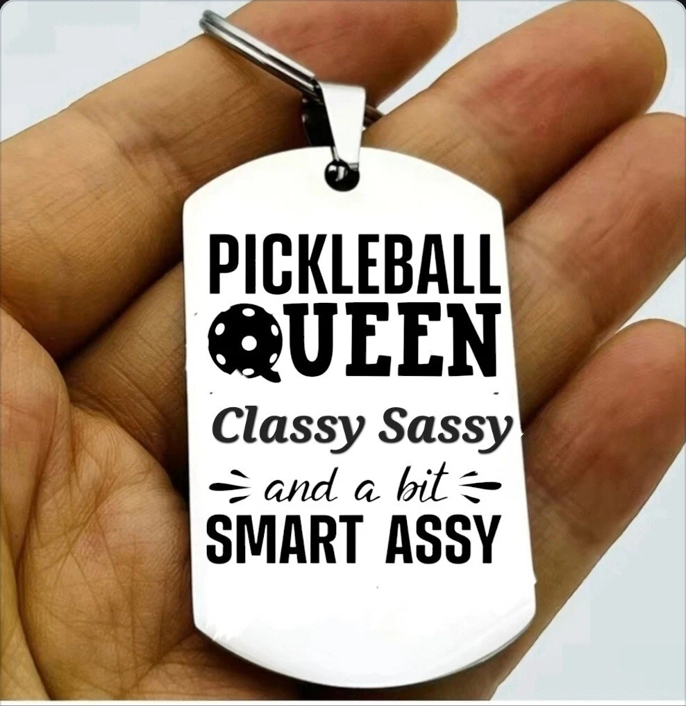 Sassy keychain shop