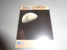 1991 Pro Set Desert Storm Card #168 Moon Phases