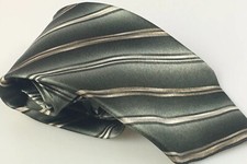 Pierre Cardin Striped 100 Silk Tie