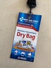 25 Piece Emergency First Aid Kit Waterproof Dry Bag Sack Essential Supplies Car — photo 3