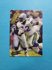 CHRIS WARREN 1994 ACTION PACKED FOOTBALL CARD # 112 G8201