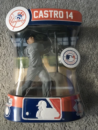 New York Yankees Starlin Castro #14  MLB 6" Figure Imports Dragon NIB