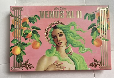 Lime Crime Venus XL ll Pressed Powder Eyeshadow Palette 16 shade 100% AUTHENTIC