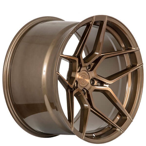 22'' Rohana RFX11 Bronze Finish Concave Wheels for Land Rover
