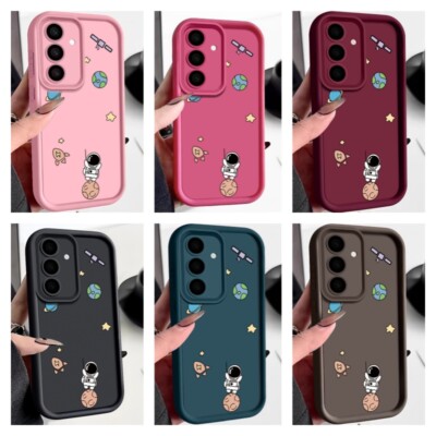 Hülle Für Samsung S25 S24 Ultra S23 A16 A15 A55 A35 A56 A36 Schutz Silikon Case