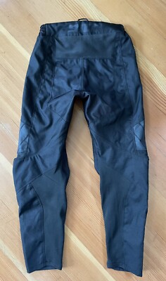 BILT Youth Velocity Pants Motorcycling Riding Pants Size 28 Black | eBay