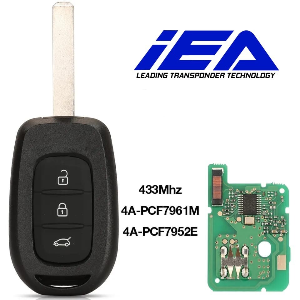 Telecomando Originale Iea Per Dacia E Renault