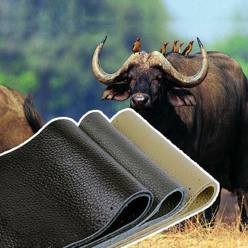 Hágalo usted mismo Cubierta de volante de coche Rosca de aguja antideslizante Negra para Lincoln Town Car Foto 2 de 4