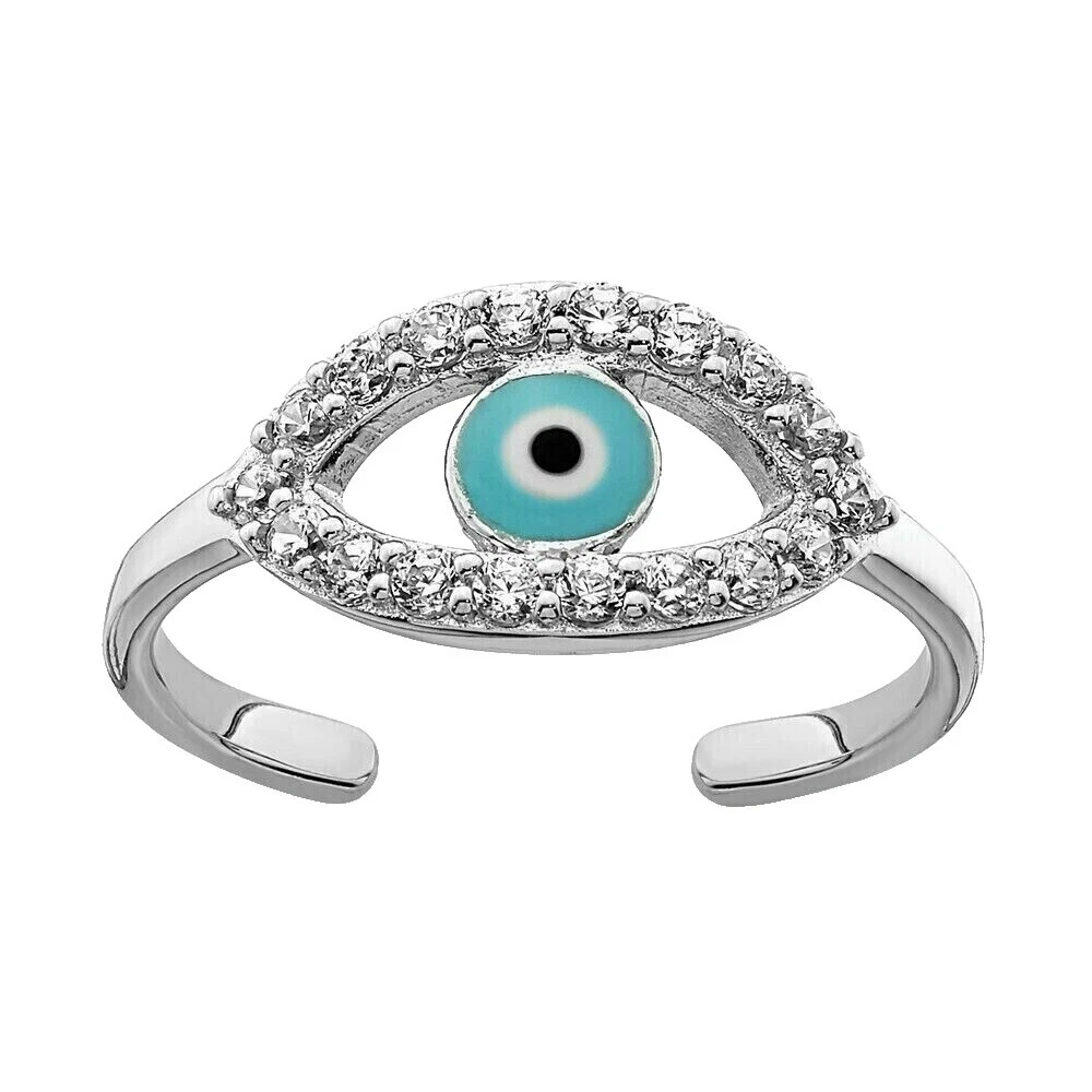 Moda oro amarillo esmalte anillos de dedo del pie