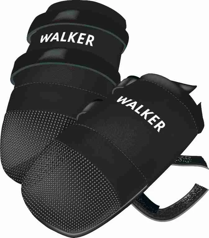 Trixie Walker Care Protective Boots Small 65mm Wide Hook Loop