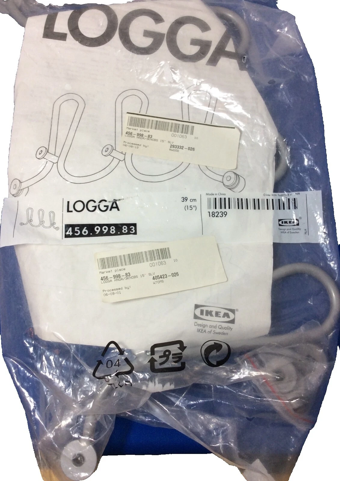 Деревянные крючки и вешалки IKEA