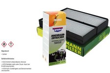 MANN-Innenraum-Filter+Klima-Fresh für Hyundai Santa Fé I SM Sonata IV EF