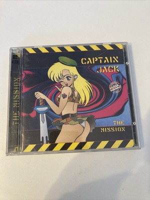 Captain Jack - The Mission  (CD 1996)