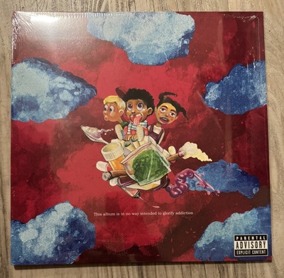 KOD by J. Cole (Alternate Cover Pink Vinyl, 2018, Roc Nation ...