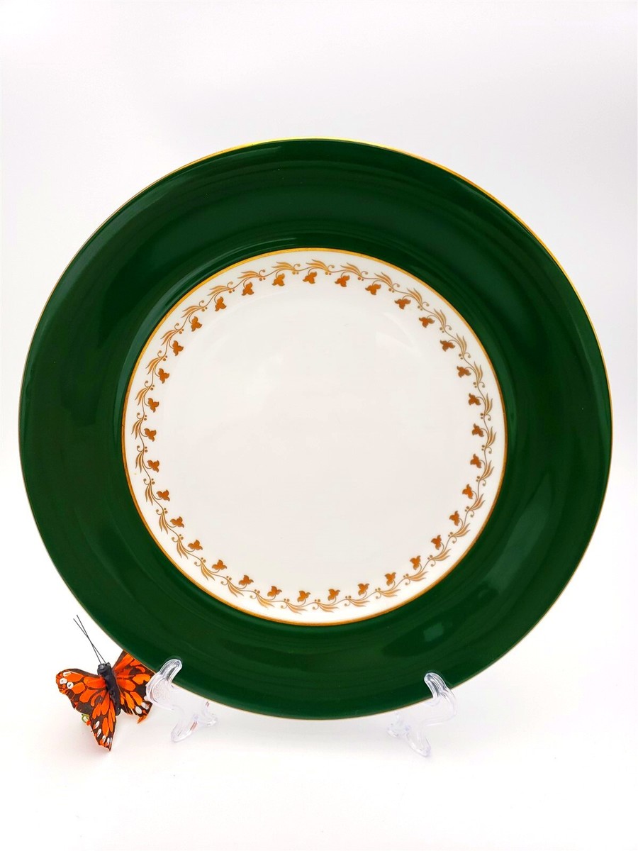 Spode Green Velvet Dinner Plate - English Bone China | eBay