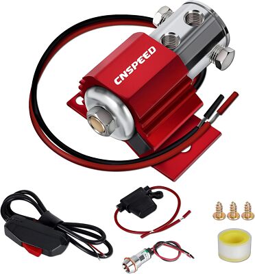 Red Brake Line Lock Kit Universal Drag Racing Electric Solenoid Valve ...