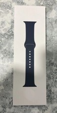 Apple Watch Silicon sport Band 41mm for Watch 4 5 6 7 8 SE. NAVY. NIP