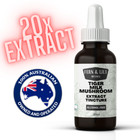 Tiger Milk Mushroom extract tincture Lignosus rhinocerus allergies cough sinuses