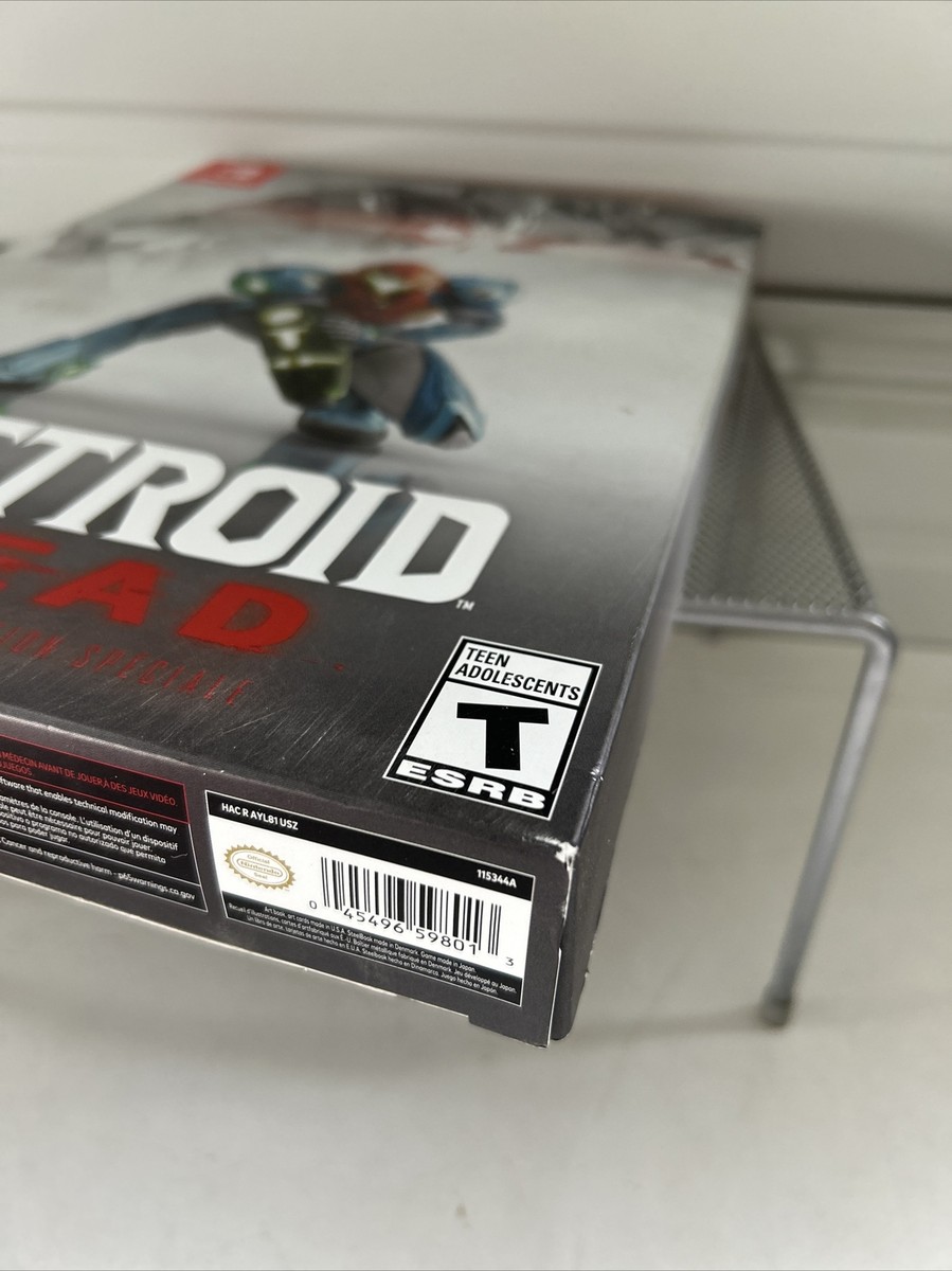 Metroid Dread: Special Edition - Nintendo Switch for sale online