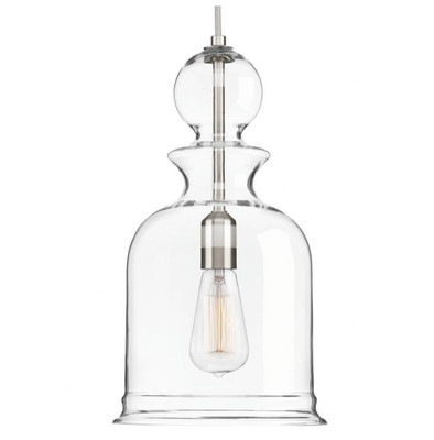 Progress Lighting P5333-09 Staunton Single Light 9'' Pendant with Clear Glass