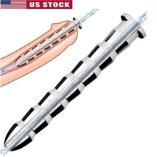 Hollow Stainless Steel Stretcher Urethr Sounding Rod Penis Plug Dilator Plug Men