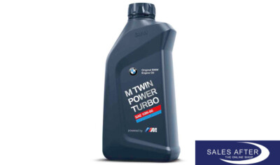 Original BMW Motoröl M Twin Power Turbo 10W-60 1000ml Öl Dose M3 M5 M6 10W60