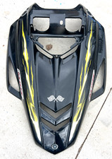 YAMAHA RX-1 WARRIOR 1000cc 03-05 hood black cowl engine  $50 Midwest Ship