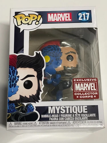 Funko Pop! Mystique 217 Marvel Exclusive Marvel Collector Corps