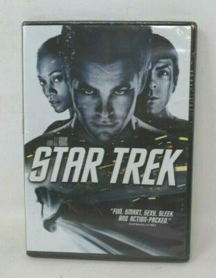 STAR TREK - JJ Abrams - New Sealed 