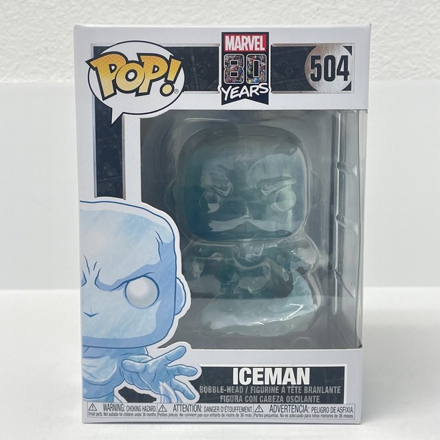 Funko Pop! Heroes: Iceman (Flocked 
