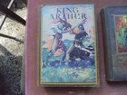 3 CLASSIC BOOKS KING ARTHUR, ROBIN HOOD 1930, SHERWOOD 1911 NICE PICTURES — photo 4