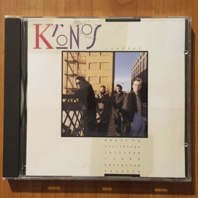 KRONOS QUARTET Sculthorpe / Sallinen et al  EX/EX(CD)