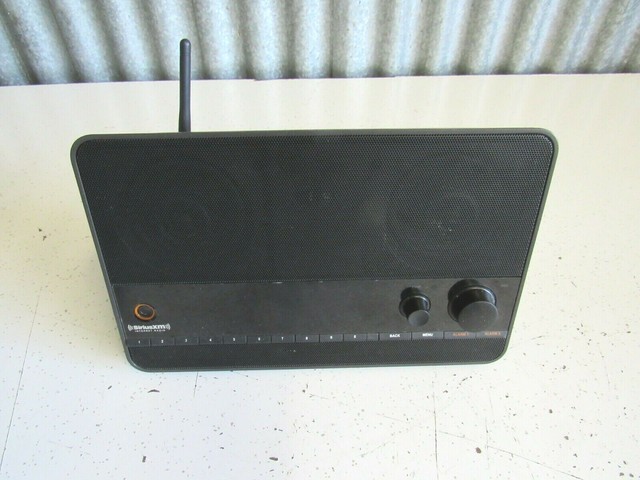 Sirius TTR1 Tabletop Internet Radio System for sale online ...