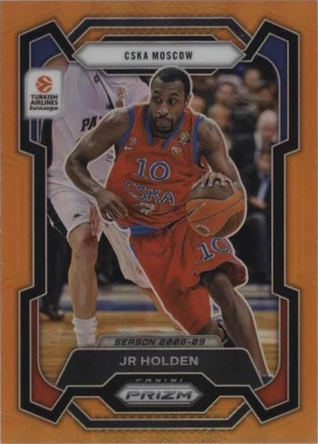2023-24 Panini Prizm Turkish Airlines EuroLeague - Jr Holden #24