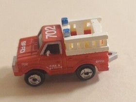 MICRO MACHINES  rescue truck   micromachines galoob pompier 