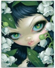 Strangeling Poisonous Beauties- 11x14 Unframed Art Print Poster - Decor and Gift