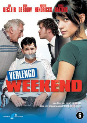 Long Weekend NEW PAL Cult DVD Hans Herbots Jan Decleir Veerle Baetens Belgium