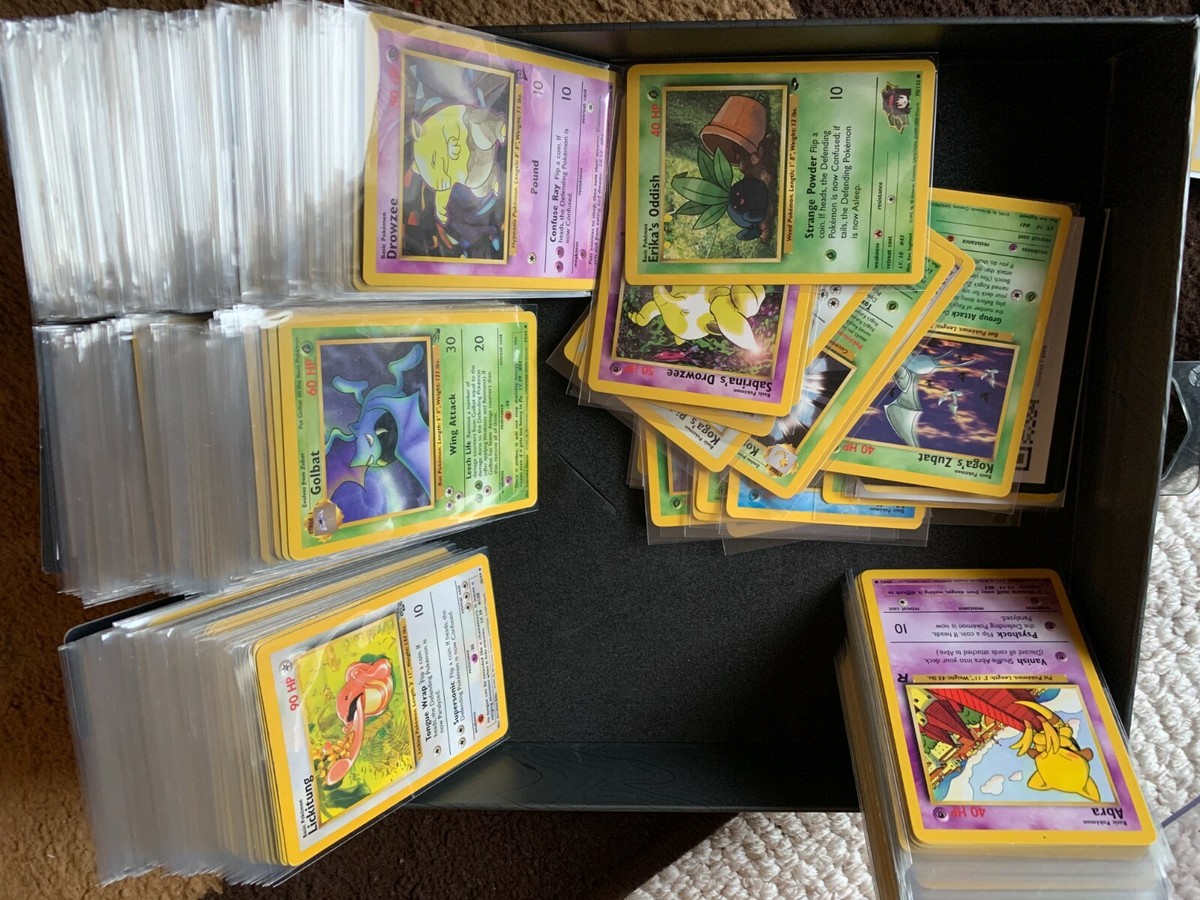 2000 pokemon card lot Pokemon Card Lot 1000 OFFICIAL TCG Cards main image 0