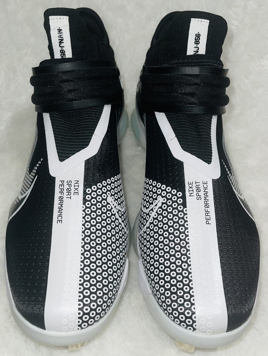 Nike Force Zoom Trout 7 Black White Baseball Cleats CI3134  display picture 1