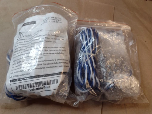 Lot of 2 Enphase CT-200-Split Consumption Monitoring Current Transformer