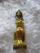 Ägypten Tut ench Amun Anubis Thron Sarkophag Figur Pyramide