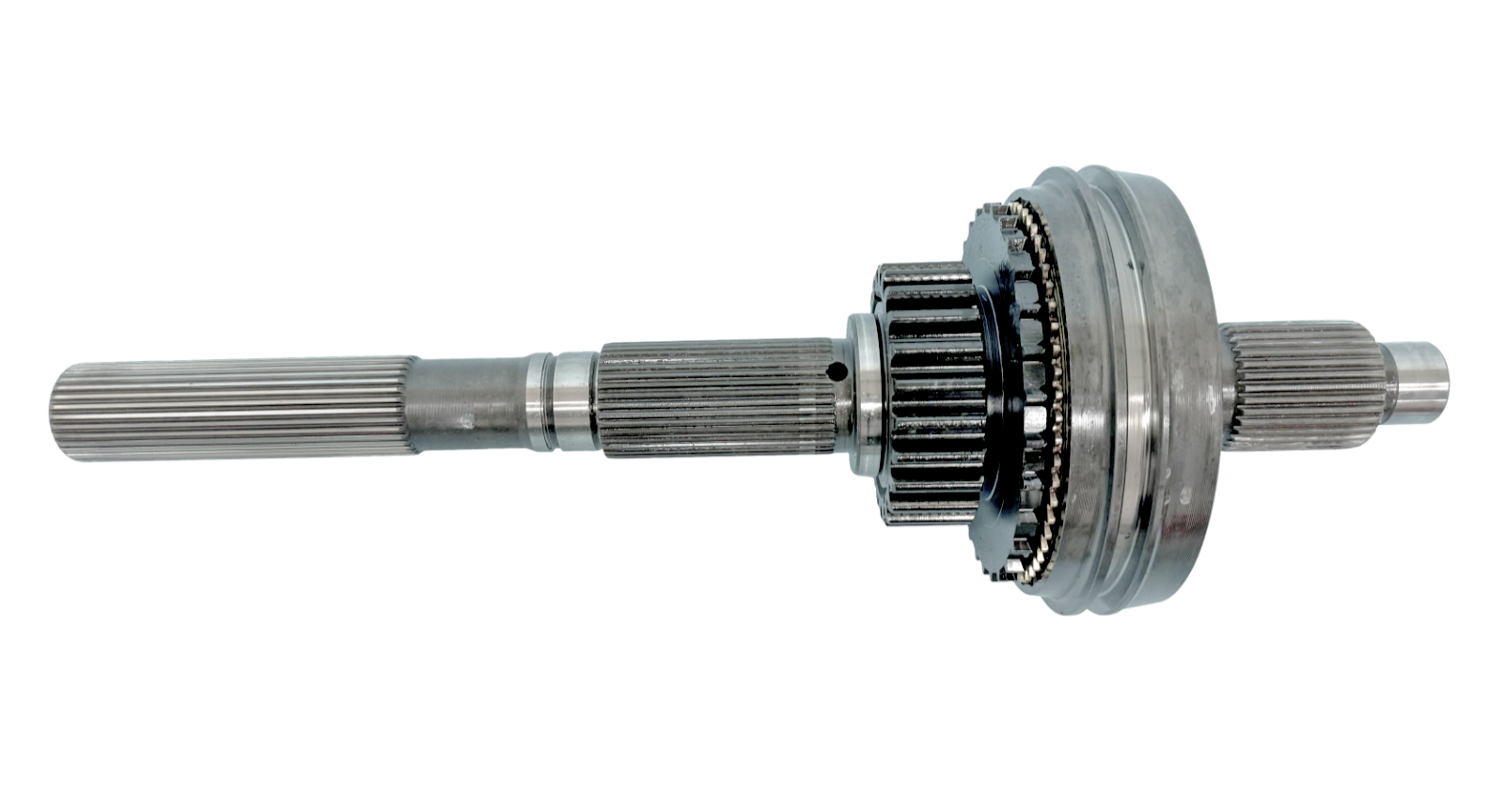 243 C Transfer Case Main Shaft Assembly with Synchro & Drive Sprocket