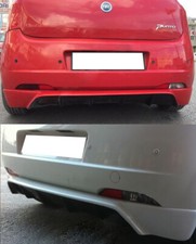 Fiat Grande Punto Evo Diffusor Hinten Unten Anschlagpuffer Sport ABS