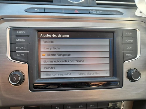 3G0919605 System Audio / Radio/CD für VOLKSWAGEN Passat Berlina (3g2) 2 3243271 - Bild 1 von 10