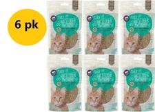 Whisker City North American Catnip 6-PACK | 1 oz (28.3g)/Bag | w/Real Leaves