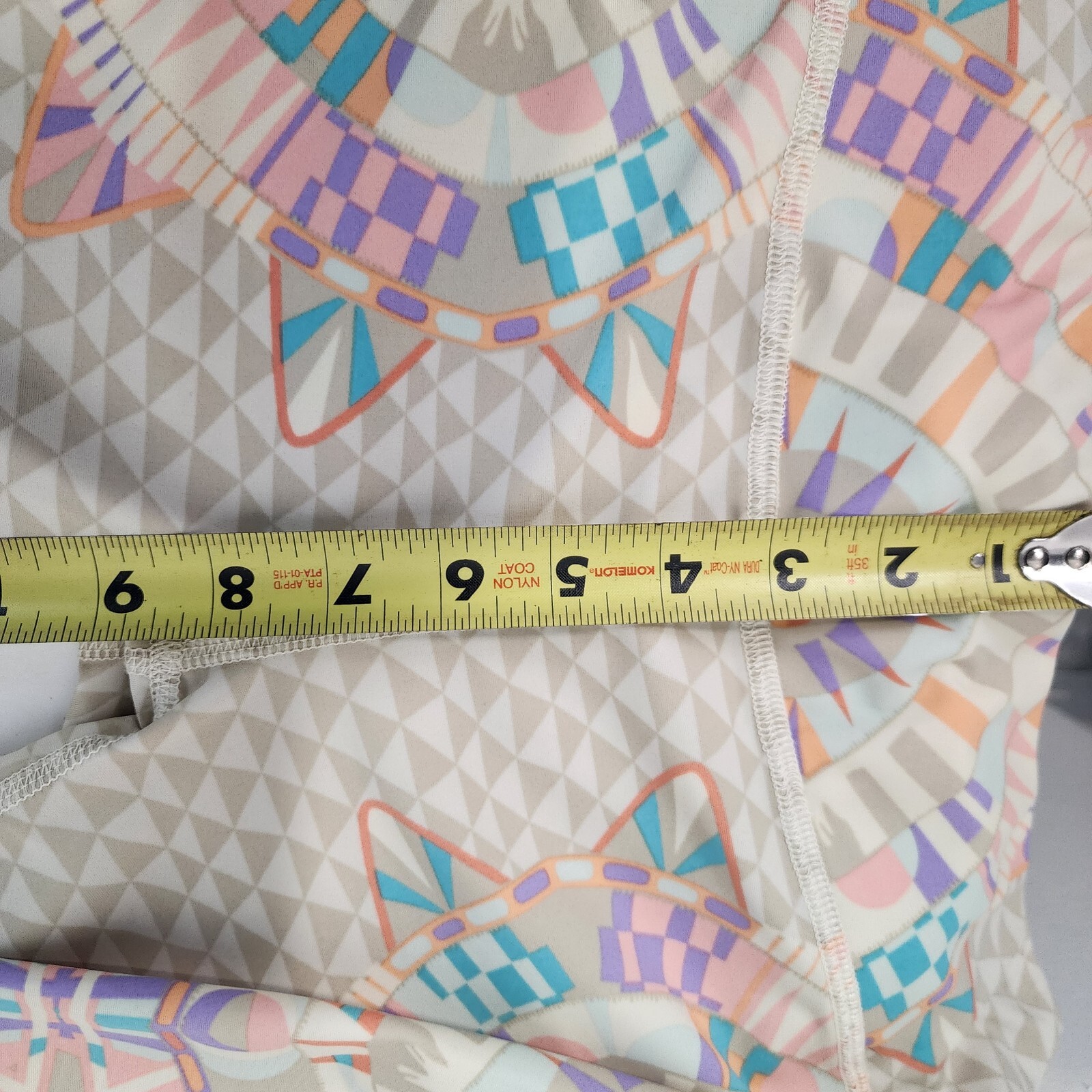 Mara Hoffman Active Capris Medium Leggings - image 6