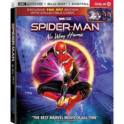 Spider-man: No Way Home (blu-ray + Dvd + Digital) : Target